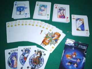 15パック入Kanon カノン TRADING PLAYING CARDS